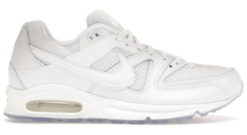Nike Air Max Command Triple White