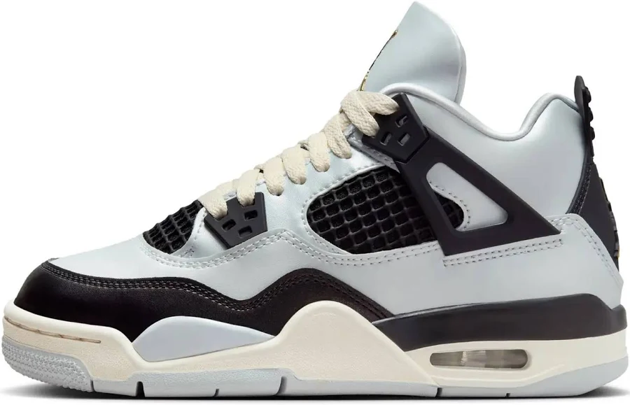 Jordan 4 Retro Pure Platinum/Metallic Gold (FZ8585 070)