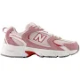 New Balance 530 Shoes, M9.5/W11.0, Medium/D - Rosewood/Pink Salt
