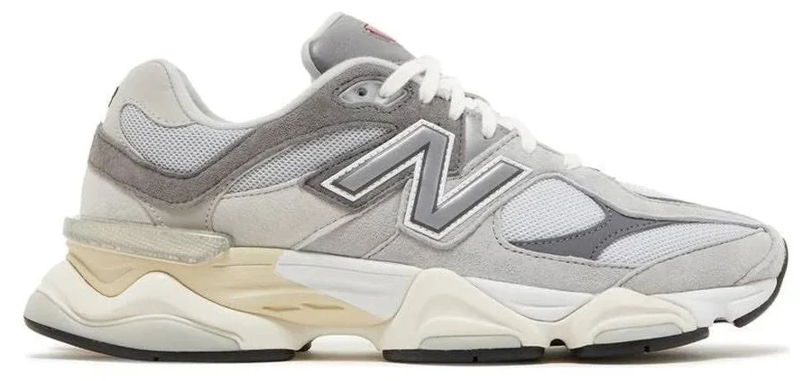 Balance 9060 Rain Cloud Grey White Mens Lifestyle Shoes U9060gry