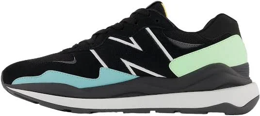 New Balance 57/40 Men Sneakers - Black/blue