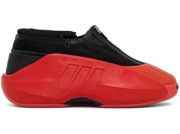 Adidas Men's Crazy Iiinfinity Sneakers - Red - Low-top sneakers - 11