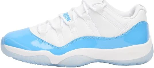 Jordan 11 Retro Low Men Sneaker - White/university Blue