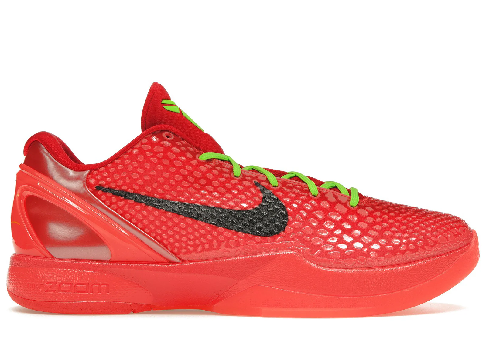 Nike Kobe 6 Protro Reverse Grinch - Size 10.5