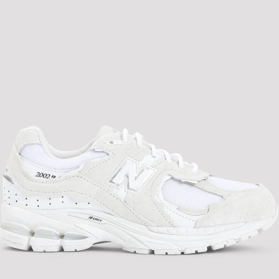 New Balance 2002R Mesh and Suede Sneakers