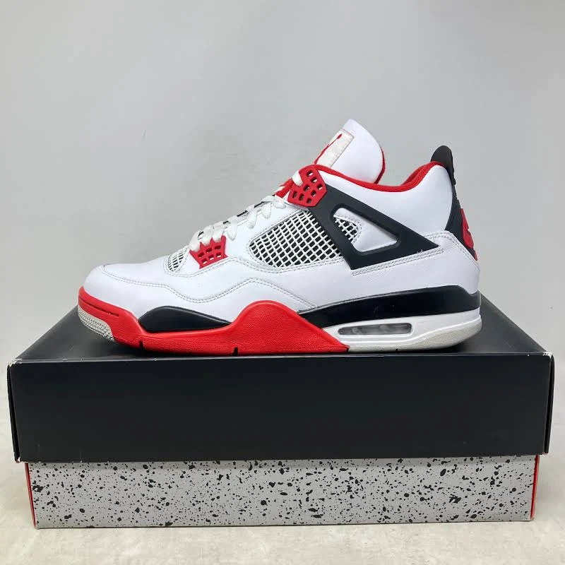 Jordan 4 Retro Fire Red Fire Red (2020)