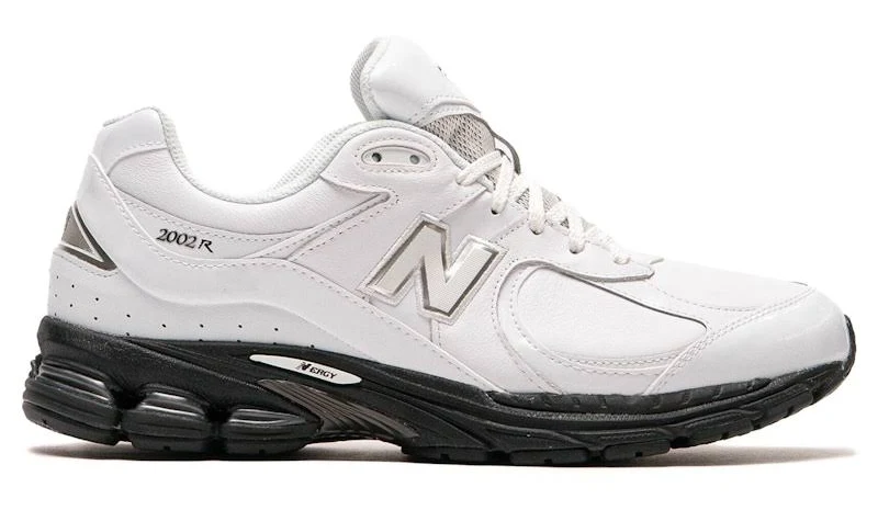 New Balance 2002R Leather Pack White