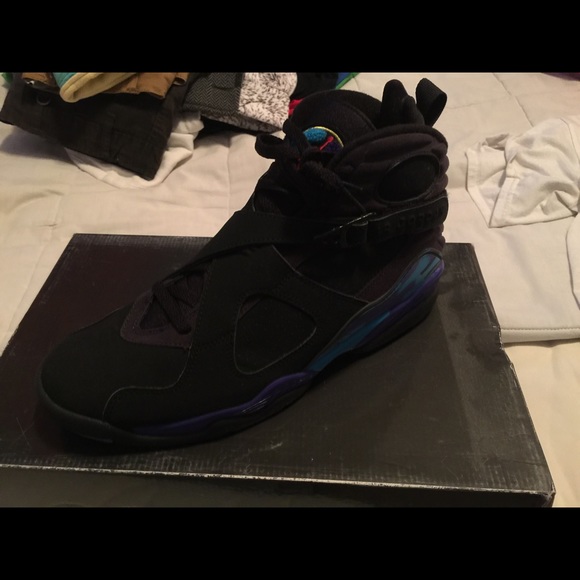 Air jordan aqua-tone 8's (2007 release)