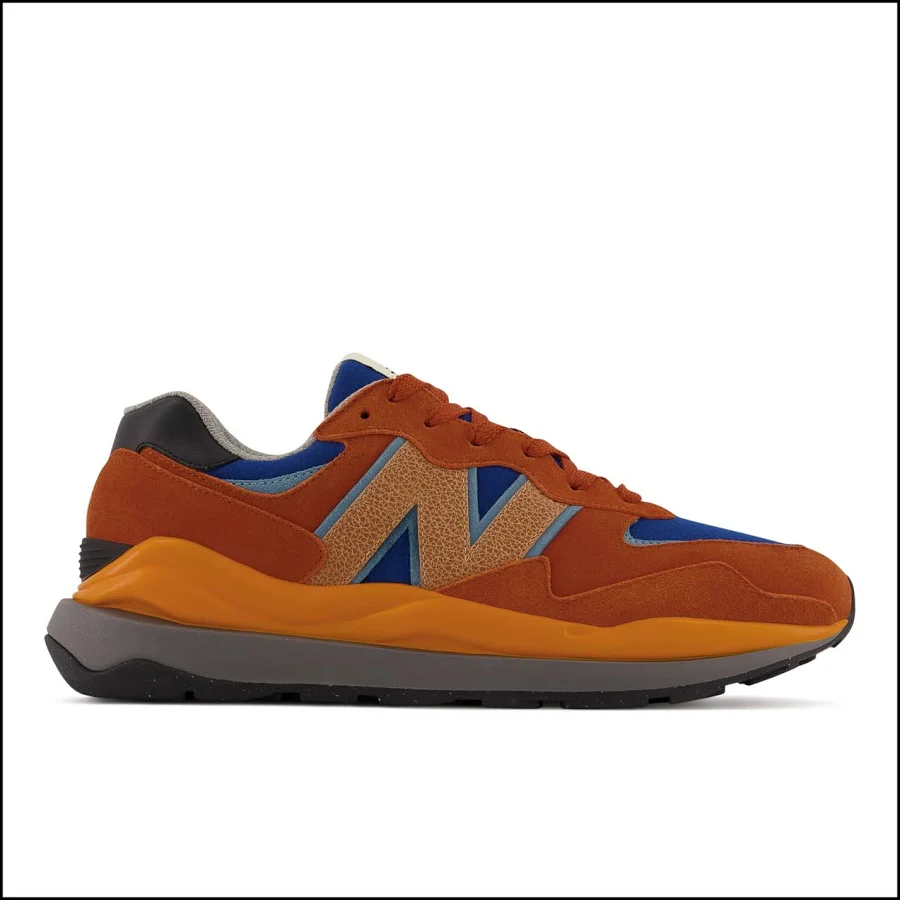 NEW BALANCE 57/40 Mens Sneakers 8.5 / RUST OXIDE