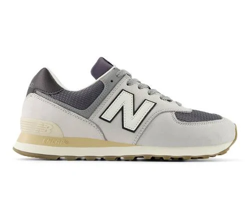 New Balance Men's Unisex 574 Grey/Silver
