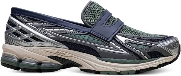 New Balance - 1906L "Silver Metallic/Navy/Dark Juniper" loafers - unisex - Other fibres - 7 - Green