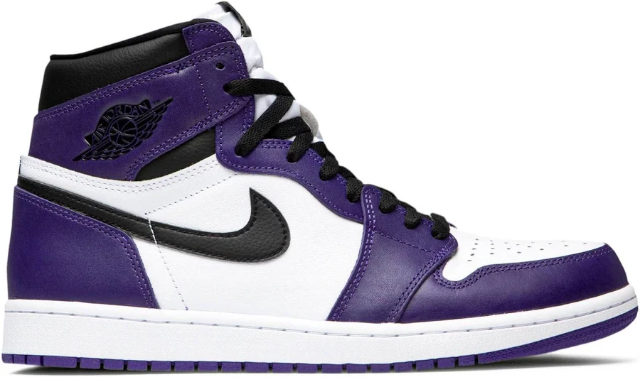 Air Jordan 1 Retro High Og Court Purple 2.0 555088-500
