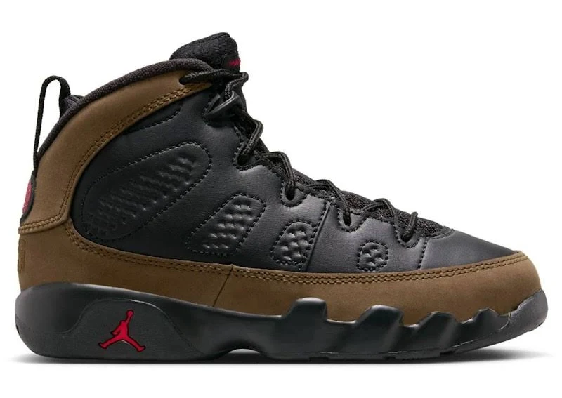 Air Jordan 9 Retro Kids' Shoes