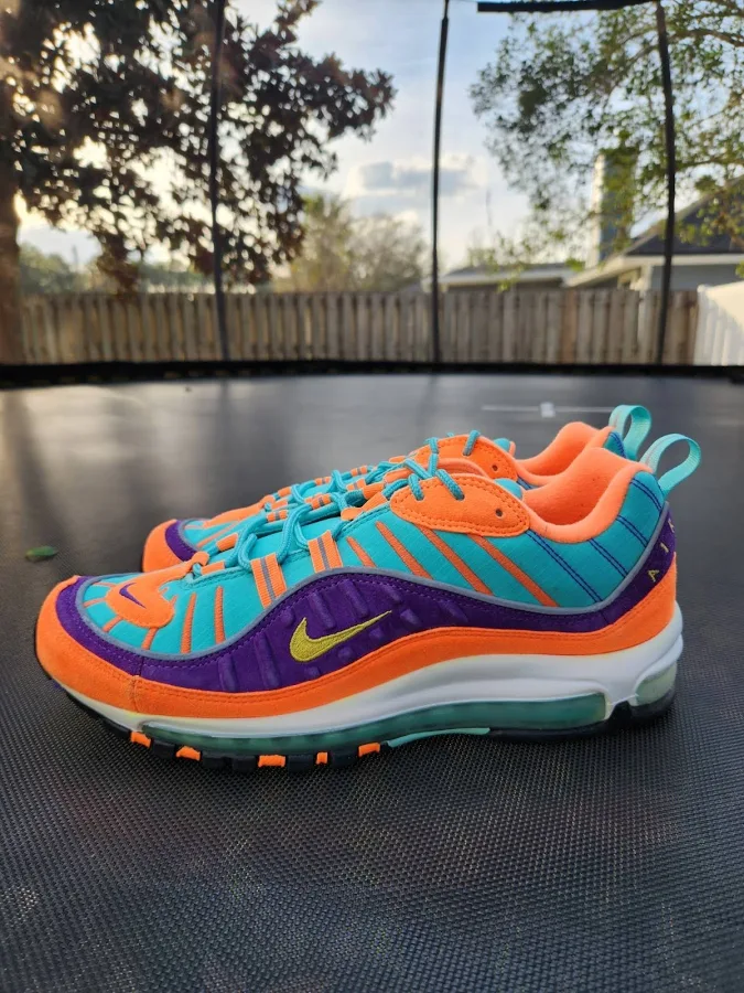Nike Air Max 98 QS 'Cone