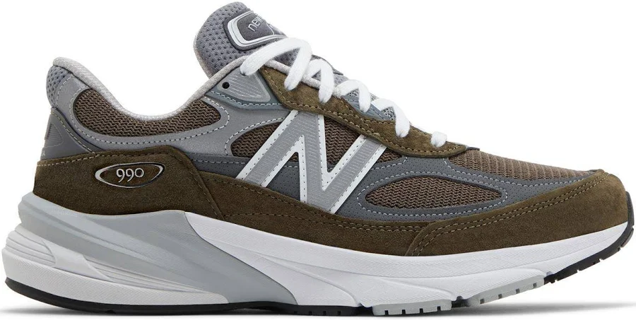 New Balance 990v6 MiUSA True Camo White