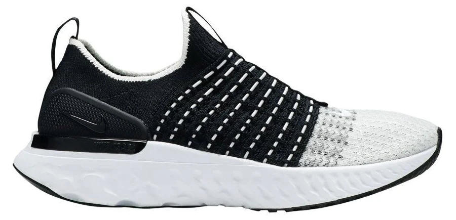 Nike Wmns React Phantom Run Flyknit 2 'Black White' | Women's Size 11.5