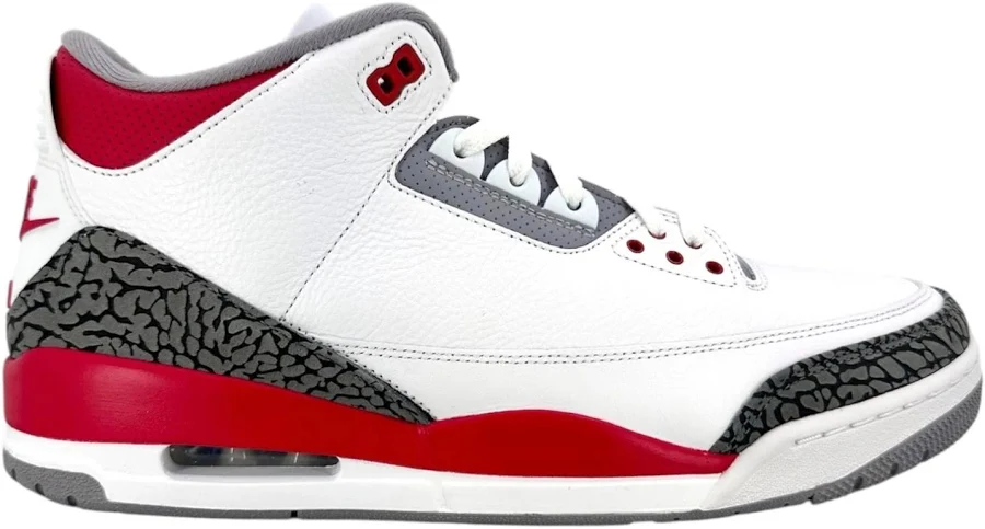 Air Jordan 3 Retro Fire Red (2022)