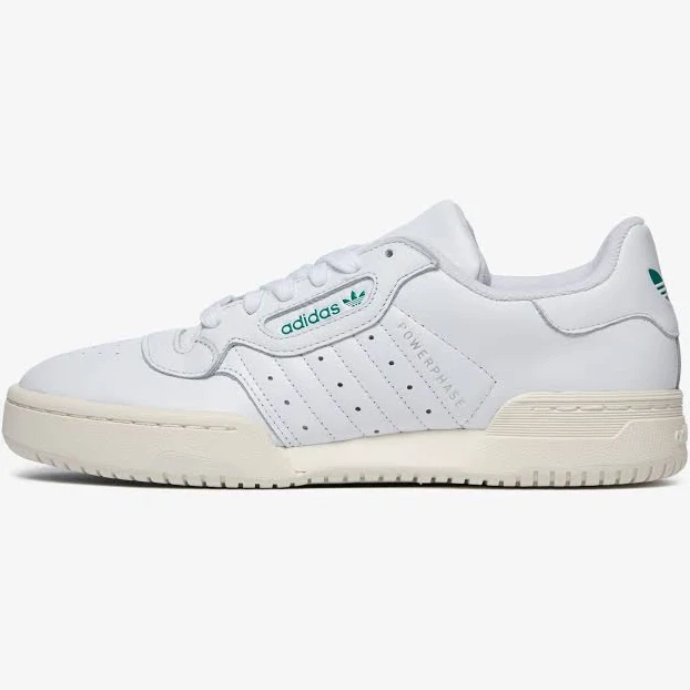Zapatillas adidas Powerphase White Talla 42