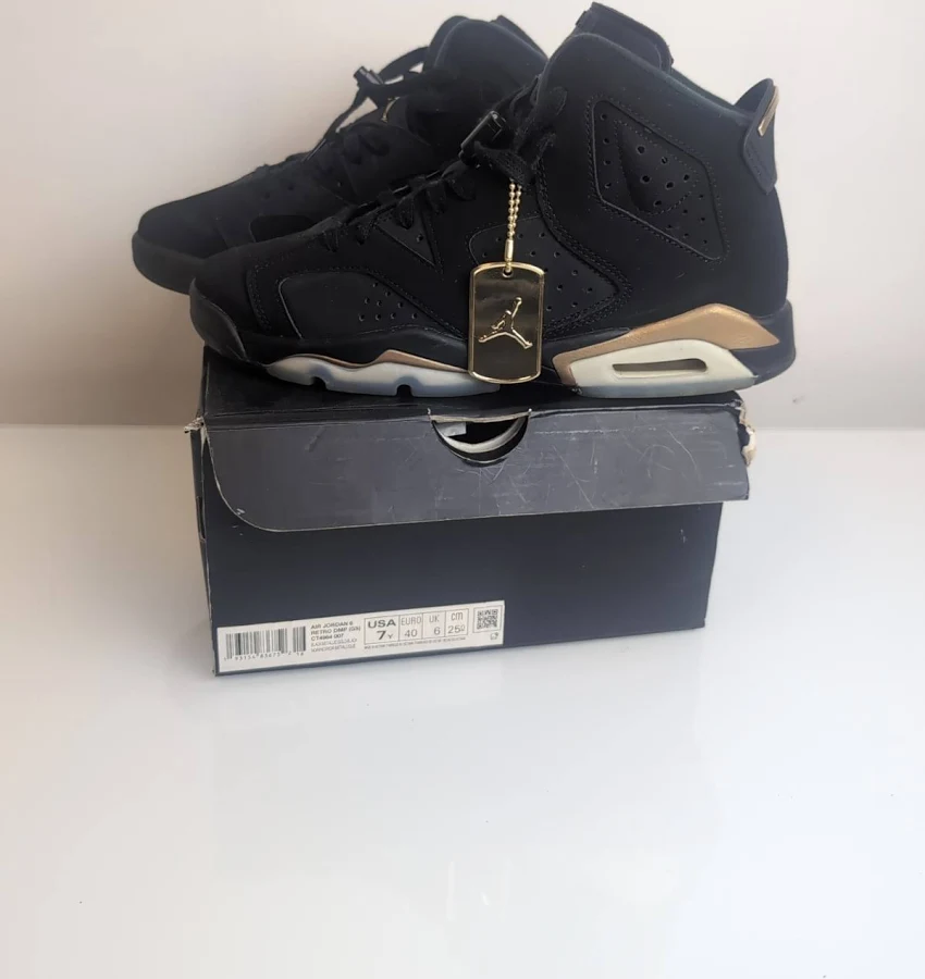 Air Jordan 6 Retro DMP 2020