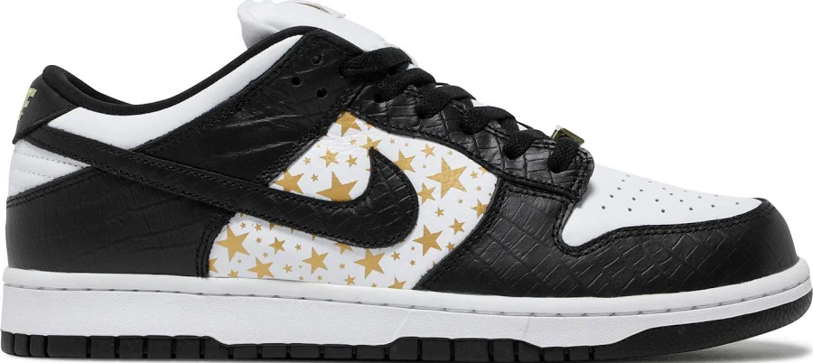 Nike SB Dunk Low Supreme Stars (2021)