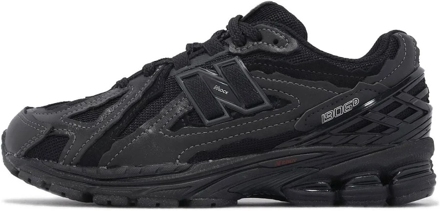 New Balance Men's 1906R Low-top Leather Sneakers with Protection Pack