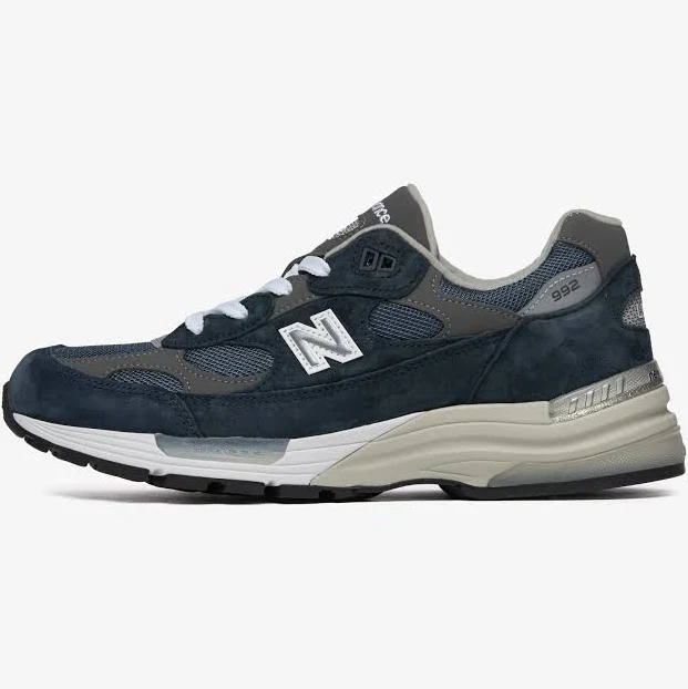 Zapatillas New Balance 992 Core Made in USA Navy Blue Talla 40.5
