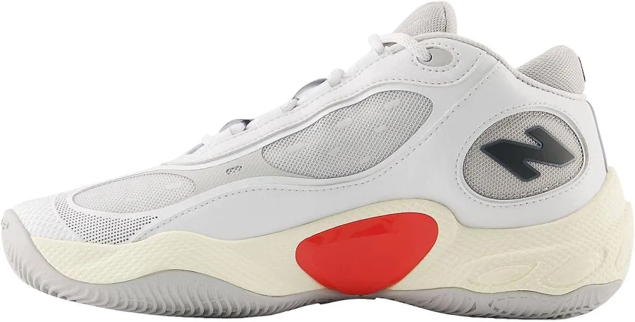 New Balance Fresh Foam Bb V3 Athletic Men Sneakers - White/red