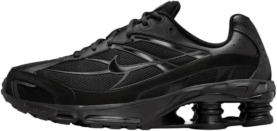 Nike Shox Ride 2 Rebound Support Breathable Running Shoes Men's Black