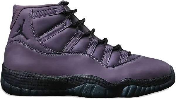 Jordan - Air Jordan 11 Mojave high-top sneakers - men - Calf Leather/Fabric/Rubber - 5 - Purple