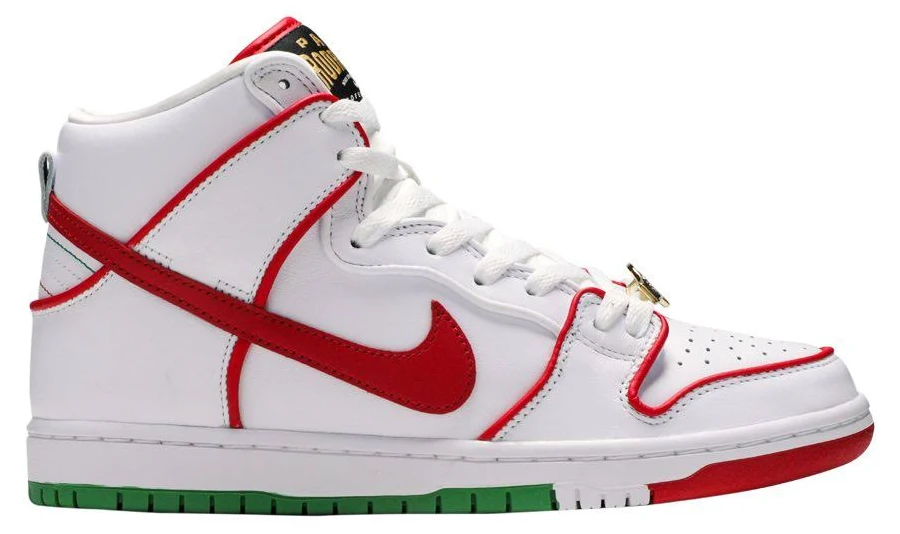 Nike SB Dunk High Paul Rodriguez Mexico
