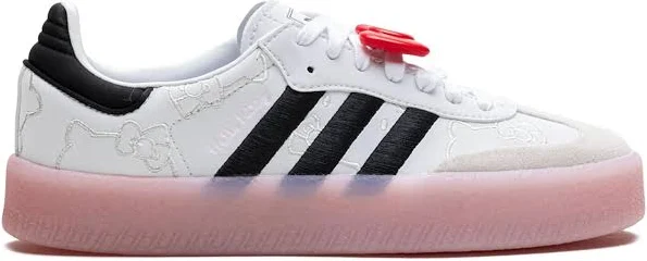 adidas - Sambae "Hello Kitty" sneakers - women - Calf Leather - 8 - White