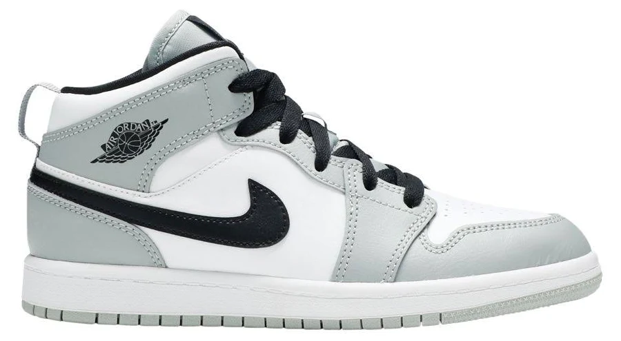 Air Jordan 1 Mid PS 'Light Smoke Grey' | Kid's Size 1.5