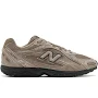 New Balance - Lunar New Year 204L sneakers - unisex - Calf Leather/Fabric/Rubber - 10 - Brown