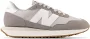 Size: 9.5 -New Balance Women's 237 V1 Classic Sneaker, Grey Grey