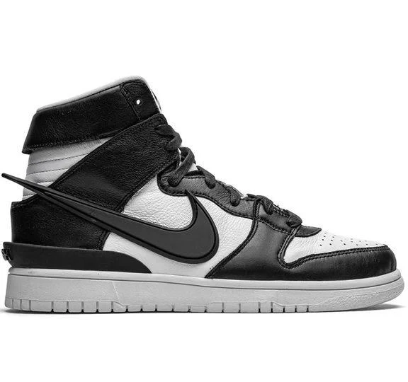 Nike Men's X Ambush Dunk High Sp "Spruce Aura" Sneakers - Black - Hi-top sneakers - 5