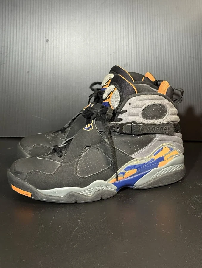 Men's Air Jordan 8 Retro "Phoenix Suns