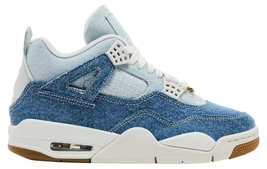 Women's Air Jordan 4 Retro Tex 'Worn Blue