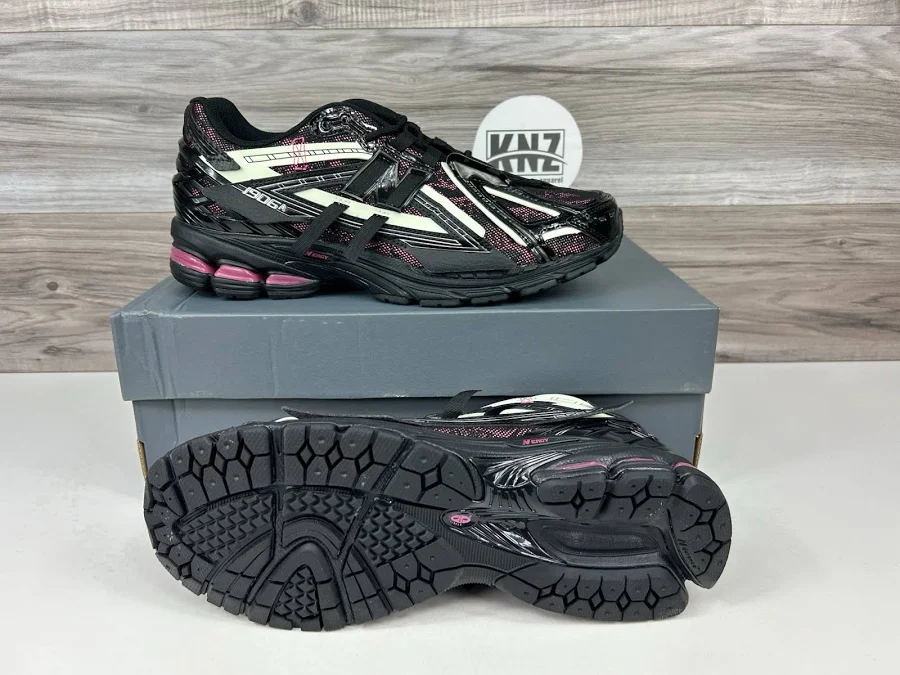 Balance 1906a Black Dragon Berry Pink U1906ad Running Men's