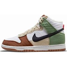 Nike Women's Green (Wmns) Dunk High Lx Next Nature 'Toasty'