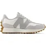 New Balance Shoes | New Balance 327 Raincloud With Reflection | Color: Gray/White | Size: 6 | Mrsmdbcloset's Closet