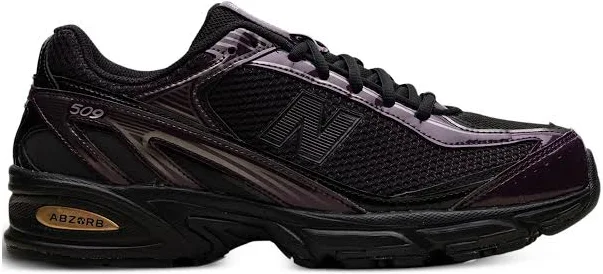 New Balance - 509 "Do Hee Kim - Plum Brown" sneakers - men - Polyurethane/Fabric/Fabric/Rubber - 9