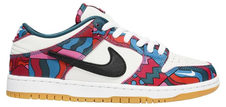 Nike SB Dunk Low Pro Parra Abstract Art (2021)
