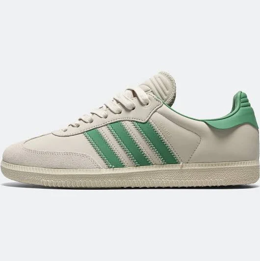 adidas Samba Humanrace by Pharrell - Green/Alumina US6.5