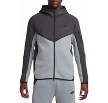 Nike Sportswear Tech Fleece Windrunner Full Zip Hoodie "Anthracite / Cool Grey / Black" Hv0949 061"