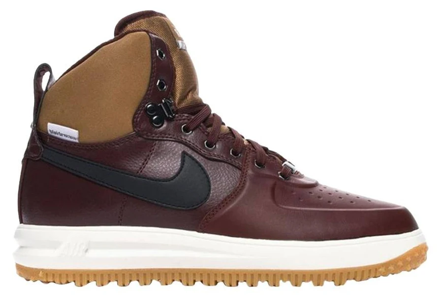 Nike Lunar Force 1 Men SneakerMen Boot - Brown