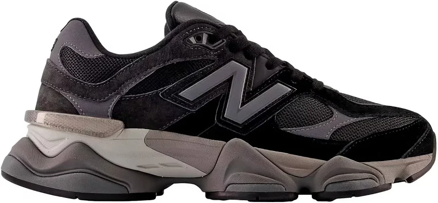 Balance 9060 Black/castlerock U9060blk Men's