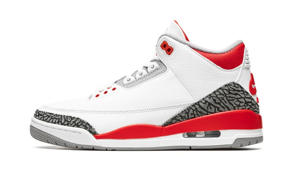 Air Jordan Retro 3 “Fire Red"