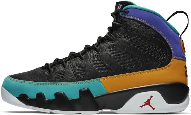 Air Jordan 9 Retro Men's "Black