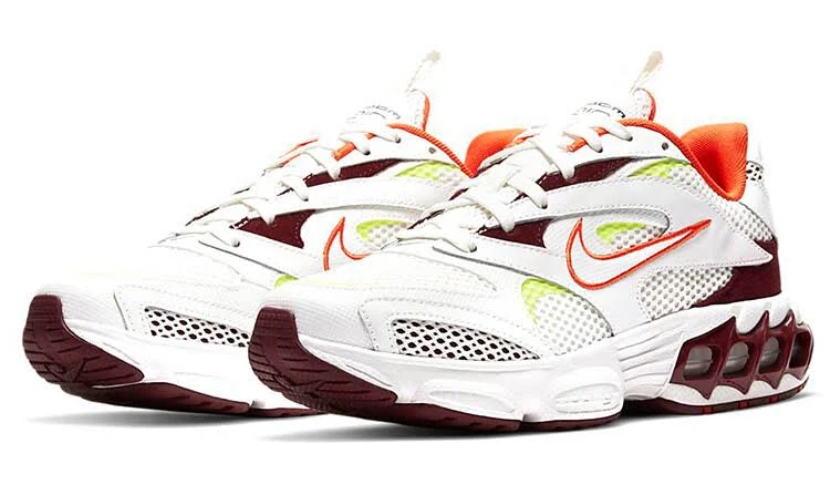 Nike Zoom Air Fire White Dark Beetroot 2021 - Cw3876-600