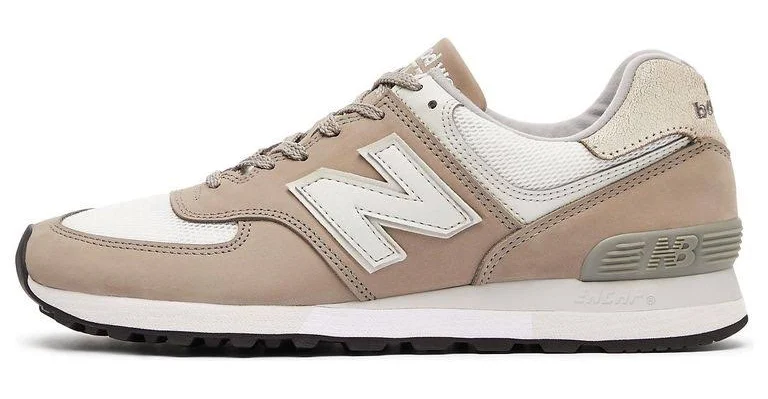 New Balance Men's 576 Made - White - Low-top sneakers - 10.5